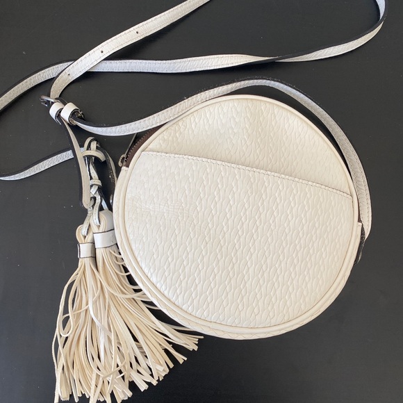 Patricia Nash Twisted Woven crossbody bag with dust bag - Picture 2 of 7